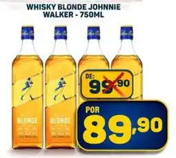 Dom Atacadista Whisky blonde johnnie walker oferta