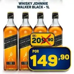 Dom Atacadista Whisky johnnie walker black oferta