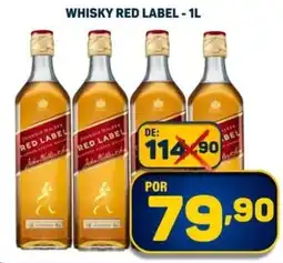Dom Atacadista Whisky red label oferta