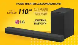 Lojas Cem Home theater lg soundbar s40t oferta