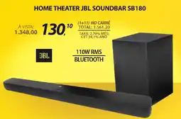 Lojas Cem Home theater jbl soundbar sb180 oferta