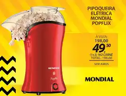 Lojas Cem Pipoqueira elétrica mondial popflix oferta