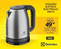 Lojas Cem Chaleira elétrica electrolux eek10 oferta