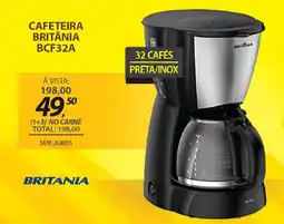 Lojas Cem Cafeteira britânia bcf32a oferta