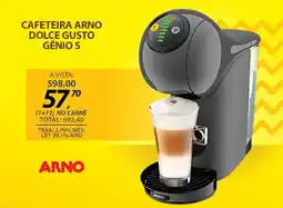 Lojas Cem Cafeteira arno dolce gusto gênio s oferta