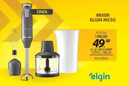Lojas Cem Mixer elgin mx3g oferta