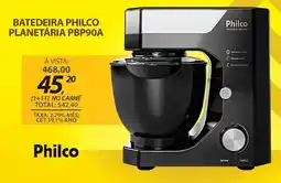 Lojas Cem Batedeira philco planetária pbp90a oferta