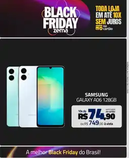 Zema Samsung galaxy a06 128gb oferta
