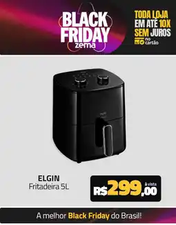Zema ELGIN Fritadeira oferta