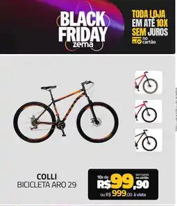 Zema Colli bicicleta aro 29 oferta