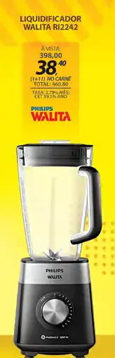 Lojas Cem Liquidificador walita ri2242 oferta