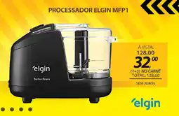 Lojas Cem Processador elgin mfp1 oferta