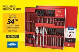 Lojas Cem Faqueiro brinox turim oferta