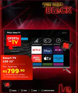 Le Biscuit Smart TV LED 32" oferta