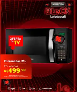 Le Biscuit Microondas oferta