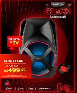 Le Biscuit Caixa de som oferta