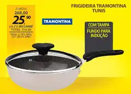 Lojas Cem Frigideira tramontina tunis oferta