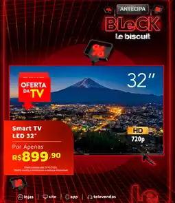 Le Biscuit Smart TV LED 32" oferta