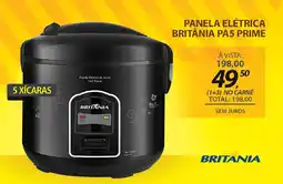 Lojas Cem Panela elétrica britânia pa5 prime oferta