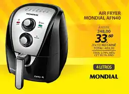 Lojas Cem Air fryer mondial afn40 oferta