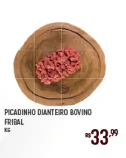 Supermercado Guará Picadinho dianteiro bovino fribal oferta