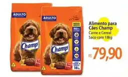 Atacadão Alimento para Cães Champ oferta
