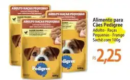 Atacadão Alimento para Cães Pedigree oferta