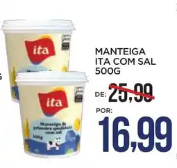 Apoio Mineiro Manteiga ita com sal oferta