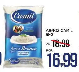 Apoio Mineiro Arroz camil oferta