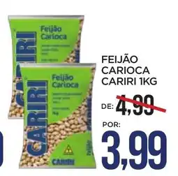 Apoio Mineiro Feijão carioca cariri oferta