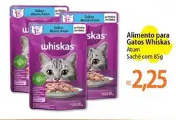 Atacadão Alimento para Gatos Whiskas oferta