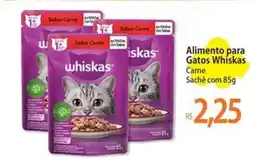 Atacadão Alimento para Gatos Whiskas oferta