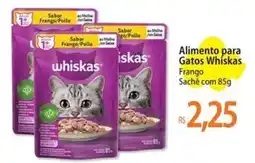 Atacadão Alimento para Gatos Whiskas oferta