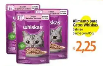 Alimento para Gatos Whiskas Salmão Sachê