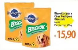 Atacadão Biscoitos para Cães Pedigree Biscrock oferta