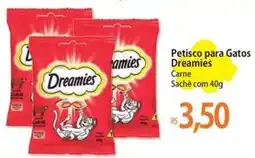 Atacadão Petisco para Gatos Dreamies oferta