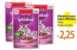 Atacadão Alimento para Gatos Whiskas Carne Sachê oferta