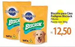Atacadão Biscoito para Cães Pedigree Biscrock oferta