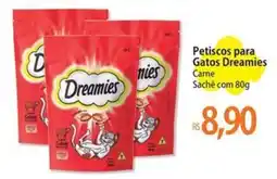 Atacadão Petiscos para Gatos Dreamies oferta