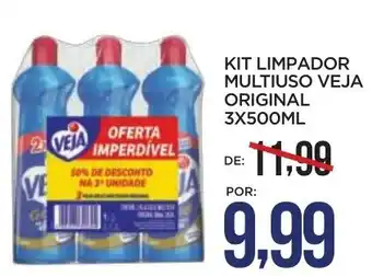 Apoio Mineiro Kit limpador multiuso veja original oferta