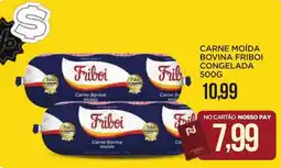 Apoio Mineiro Carne moída bovina friboi congelada oferta