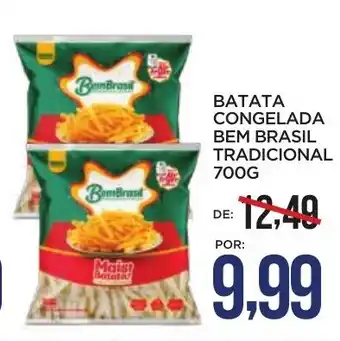 Apoio Mineiro Batata congelada bem brasil tradicional oferta