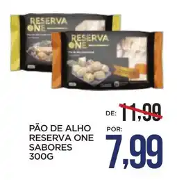 Apoio Mineiro Pão de alho reserva one sabores oferta