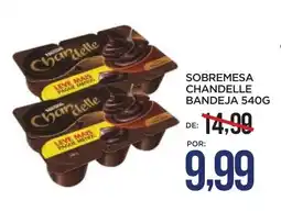 Apoio Mineiro Sobremesa chandelle bandeja oferta