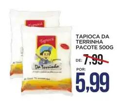 Apoio Mineiro Tapioca da terrinha pacote oferta