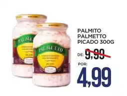 Apoio Mineiro Palmito palmetto picado oferta