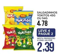 Apoio Mineiro Salgadinhos yokitos oferta