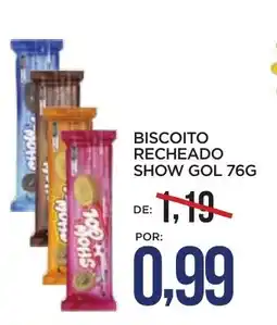 Apoio Mineiro Biscoito recheado show gol oferta