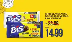 Apoio Mineiro Chocolate lacta bis oferta