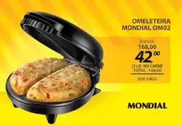 Lojas Cem Omeleteira mondial om02 oferta